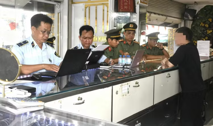 Vĩnh Long xử phạt gần 100 cơ sở kinh doanh vàng với số tiền hơn 1,9 tỷ đồng